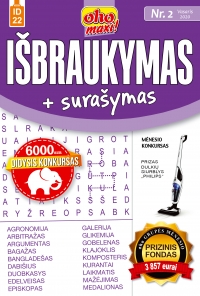 ID 22 oho maxi! Išbraukymas + surašymas ID 22 oho maxi! Išbraukymas + surašymas